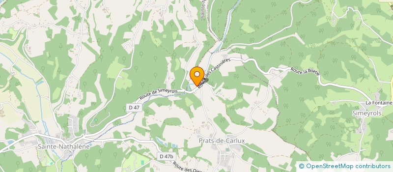 localisation de l'entreprise MONSIEUR BENJAMIN DUFAUT  PECHS-DE-L'ESPERANCE