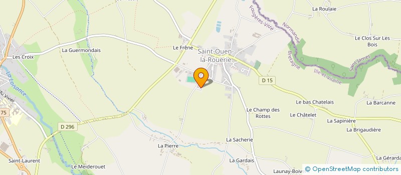 localisation de l'entreprise MONSIEUR BENJAMIN DUMAS  MELLE