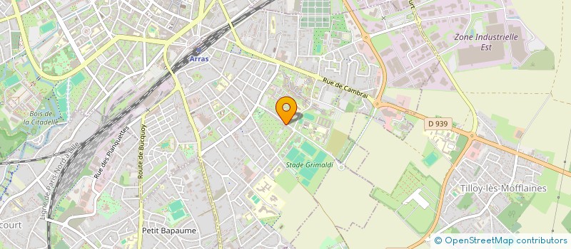 localisation de l'entreprise MONSIEUR BENJAMIN DUMINY à ARRAS