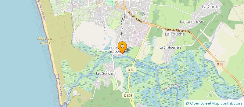 localisation de l'entreprise MONSIEUR BENJAMIN DUPE à BREM-SUR-MER