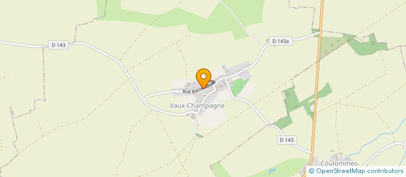 localisation de l'entreprise MONSIEUR BENJAMIN DUPONT  VAUX-CHAMPAGNE