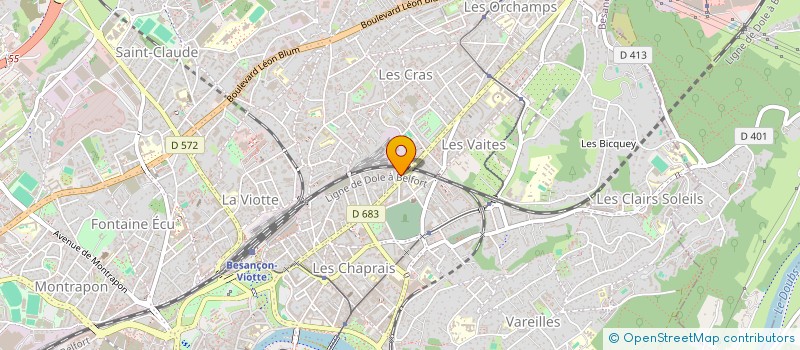 localisation de l'entreprise MONSIEUR BENJAMIN DUQUENOY à DIJON