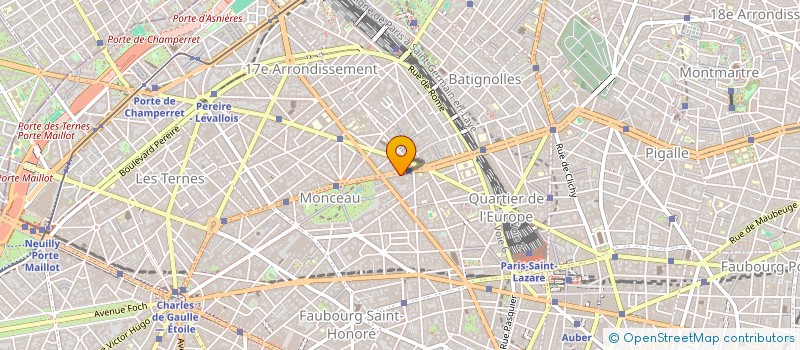 localisation de l'entreprise MONSIEUR BENJAMIN DUQUESNE  PARIS