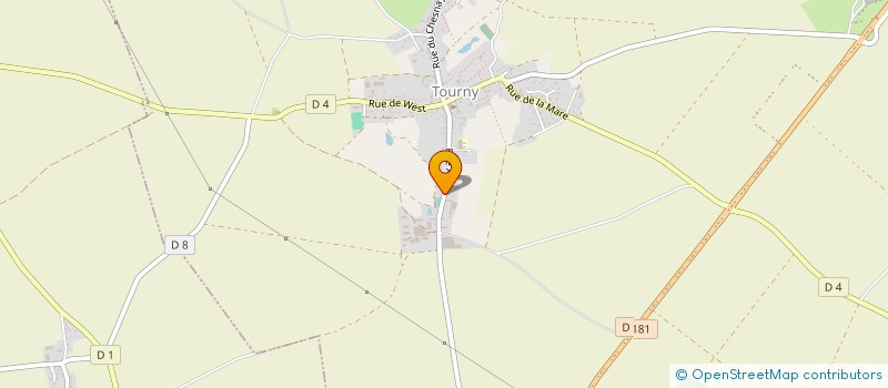 localisation de l'entreprise MONSIEUR BENJAMIN DURAND à VEXIN-SUR-EPTE