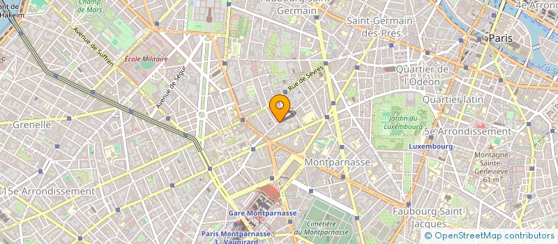 localisation de l'entreprise MONSIEUR BENJAMIN DURAND  PARIS