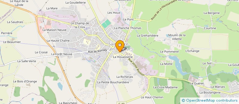 localisation de l'entreprise MONSIEUR BENJAMIN DURAND à MAEN ROCH