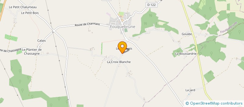 localisation de l'entreprise MONSIEUR BENJAMIN DUROCHER à FOUQUEBRUNE