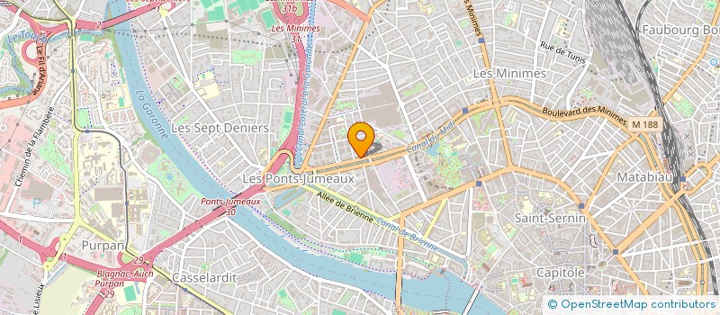 localisation de l'entreprise MONSIEUR BENJAMIN DUSSAULT à TOULOUSE