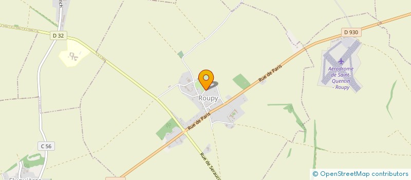 localisation de l'entreprise MONSIEUR BENJAMIN DUVAL  ROUPY