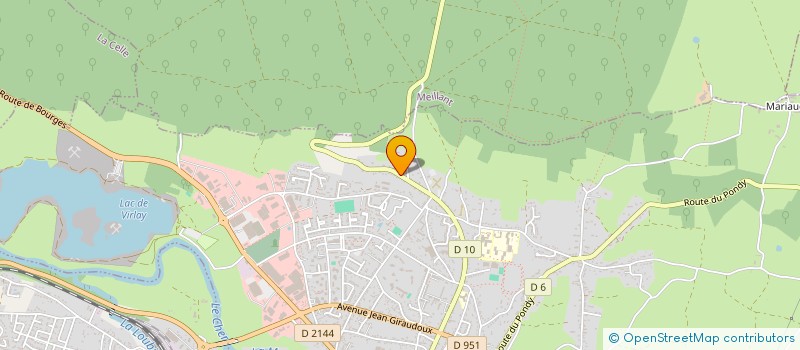 localisation de l'entreprise MONSIEUR BENJAMIN EDOUARD ROUSSY à FREJUS