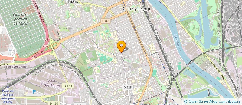 localisation de l'entreprise MONSIEUR BENJAMIN ELBAZ à CRETEIL
