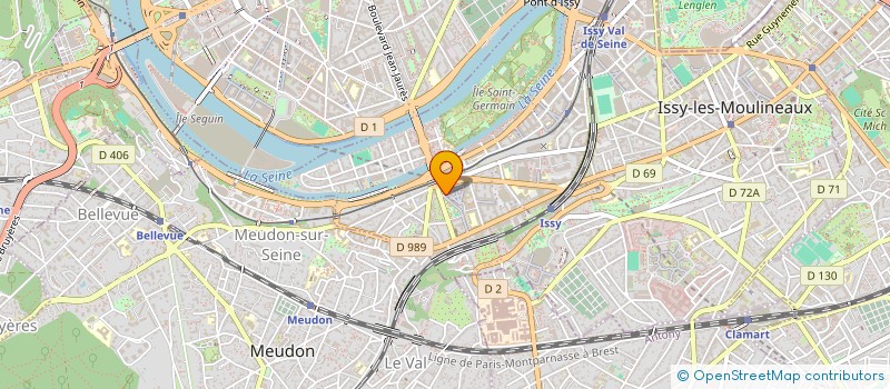 localisation de l'entreprise MONSIEUR BENJAMIN ENGEL à ISSY-LES-MOULINEAUX