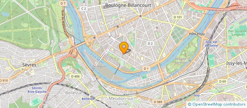 localisation de l'entreprise MONSIEUR BENJAMIN ETCHEMENDY  VILLE-D'AVRAY