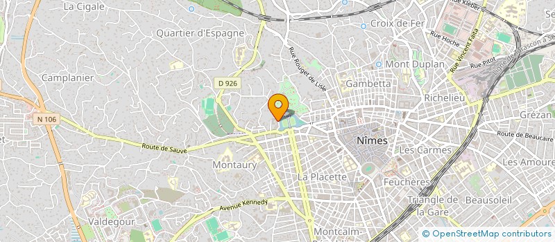localisation de l'entreprise MONSIEUR BENJAMIN ETIENNE à CANNES