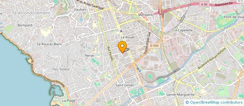 localisation de l'entreprise MONSIEUR BENJAMIN ETT à MARSEILLE