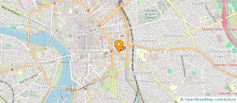 localisation de l'entreprise MONSIEUR BENJAMIN FABRE à TOULOUSE