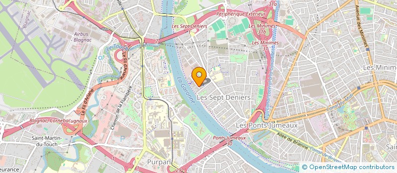localisation de l'entreprise MONSIEUR BENJAMIN FALGAYRAC à TOULOUSE