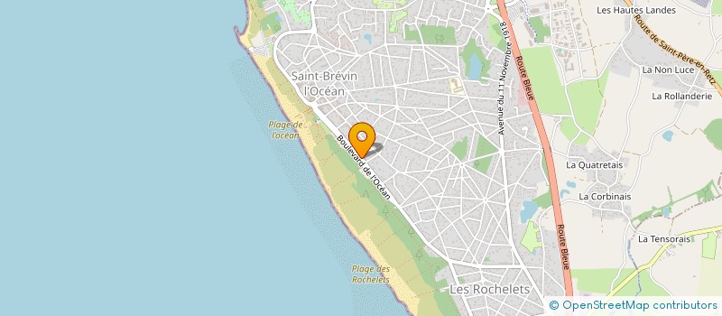 localisation de l'entreprise MONSIEUR BENJAMIN FARCINADE à SAINT-BREVIN-LES-PINS