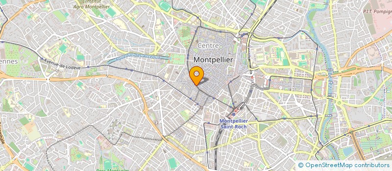 localisation de l'entreprise MONSIEUR BENJAMIN FARCY à MONTPELLIER