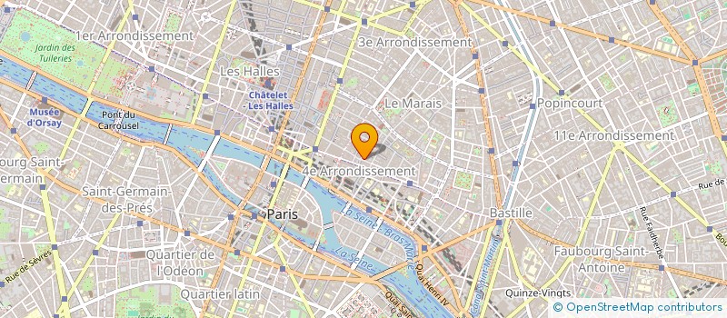 localisation de l'entreprise MONSIEUR BENJAMIN FARCY  PARIS