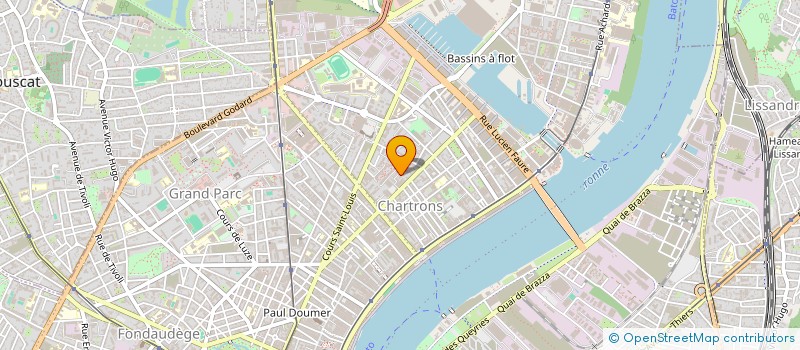 localisation de l'entreprise MONSIEUR BENJAMIN FAROUAULT  BORDEAUX