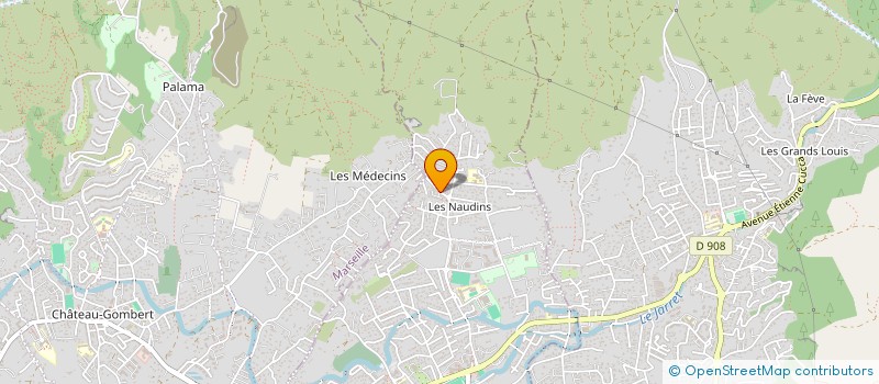 localisation de l'entreprise MONSIEUR BENJAMIN FAURE à PLAN-DE-CUQUES