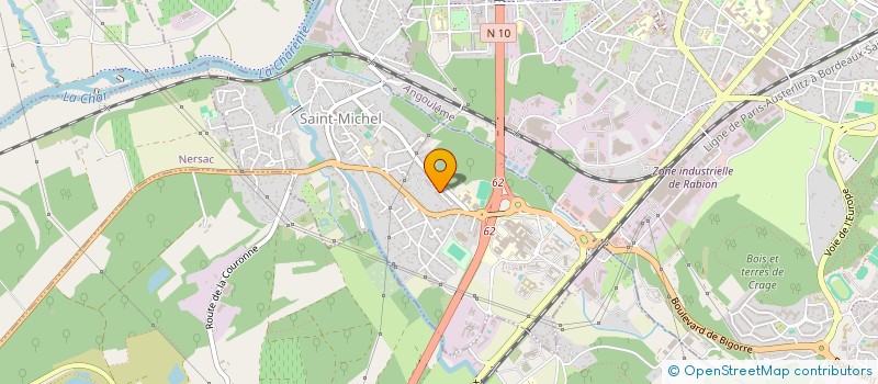 localisation de l'entreprise MONSIEUR BENJAMIN FAYEUX  SAINT-MICHEL