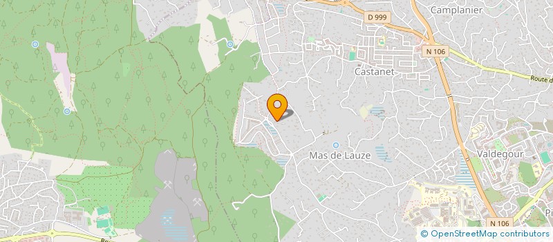 localisation de l'entreprise MONSIEUR BENJAMIN FERNAGUT  NIMES