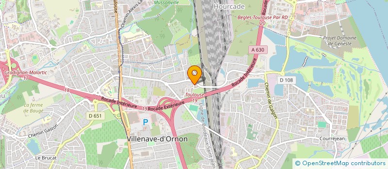 localisation de l'entreprise MONSIEUR BENJAMIN FERNANDES  PARIS