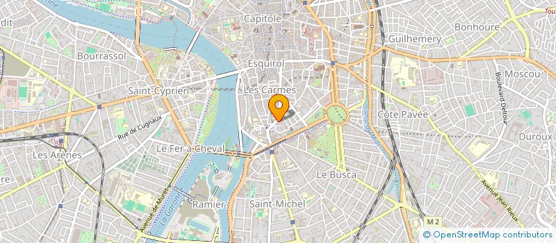 localisation de l'entreprise MONSIEUR BENJAMIN FERNANDES--KIESER à FRONTIGNAN