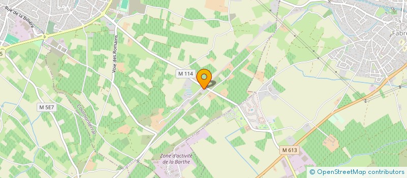 localisation de l'entreprise MONSIEUR BENJAMIN FERNANDEZ à COURNONTERRAL