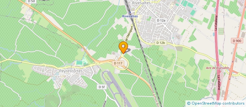 localisation de l'entreprise MONSIEUR BENJAMIN FERRER  RIVESALTES