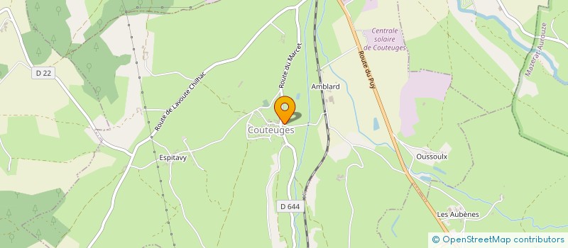 localisation de l'entreprise MONSIEUR BENJAMIN FERRY  JAX