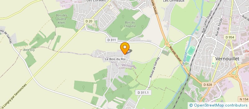 localisation de l'entreprise MONSIEUR BENJAMIN FEYS à OUERRE