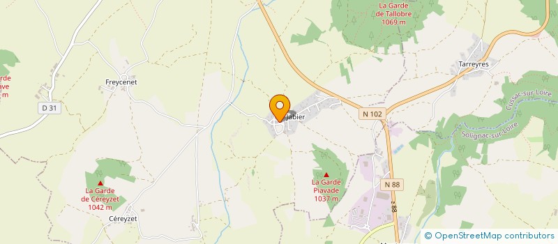 localisation de l'entreprise MONSIEUR BENJAMIN FIGHIERA  SAINT-CHRISTOPHE-SUR-DOLAISON