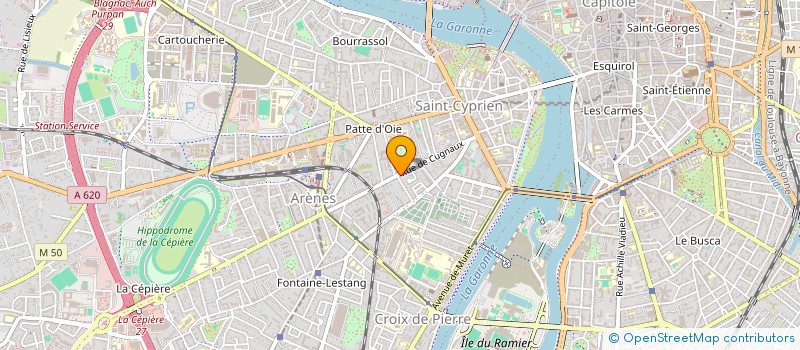 localisation de l'entreprise MONSIEUR BENJAMIN FLANDERS à TOULOUSE