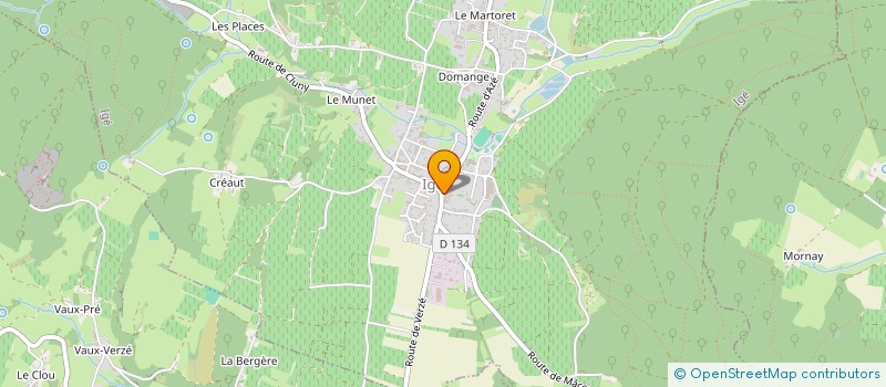 localisation de l'entreprise MONSIEUR BENJAMIN FLATTOT  IGE