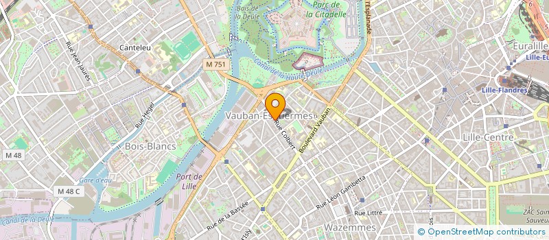 localisation de l'entreprise MONSIEUR BENJAMIN FLORIAN GIANQUINTO  LILLE