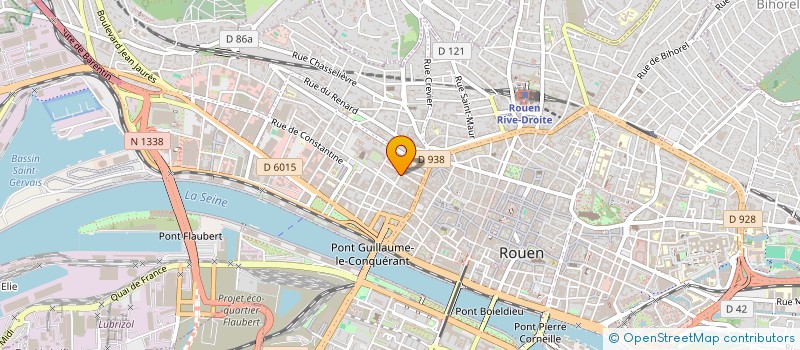 localisation de l'entreprise MONSIEUR BENJAMIN FOREST à ROUEN