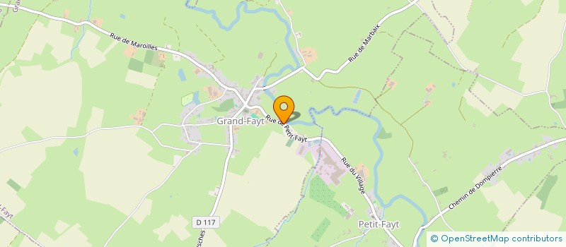 localisation de l'entreprise MONSIEUR BENJAMIN FORMAN  GRAND-FAYT