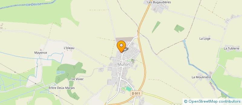 localisation de l'entreprise MONSIEUR BENJAMIN FORT  MURON