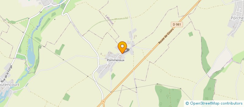 localisation de l'entreprise MONSIEUR BENJAMIN FOUGERE  BOUTENCOURT