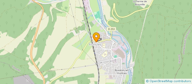 localisation de l'entreprise MONSIEUR BENJAMIN FRACHET à VIGNORY