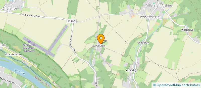 localisation de l'entreprise MONSIEUR BENJAMIN FRANCOIS  VIENNE-EN-ARTHIES