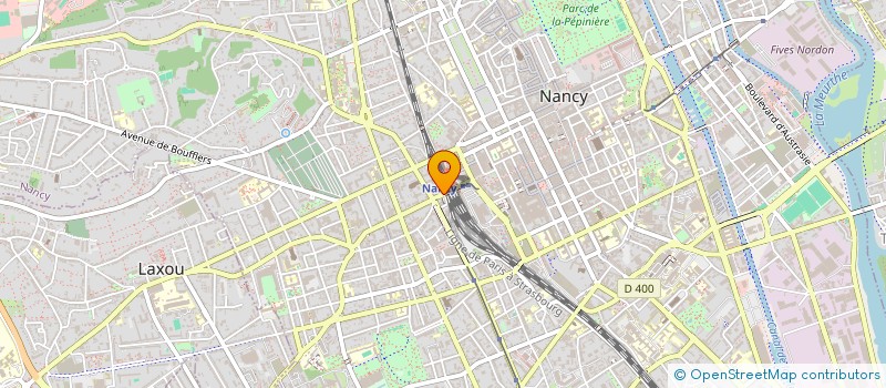 localisation de l'entreprise MONSIEUR BENJAMIN FRANCOIS  MALZEVILLE