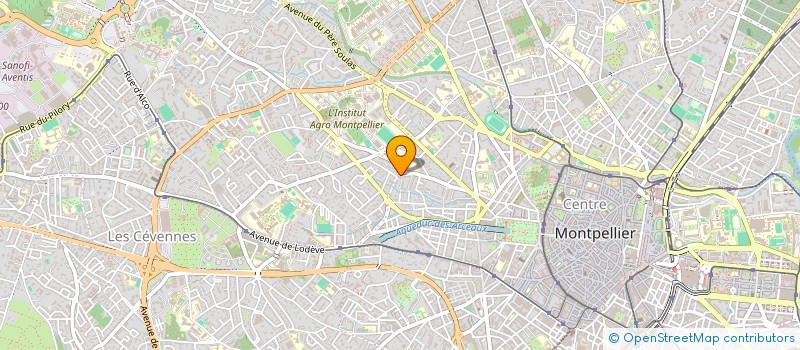 localisation de l'entreprise MONSIEUR BENJAMIN FRAYSSE à MONTPELLIER