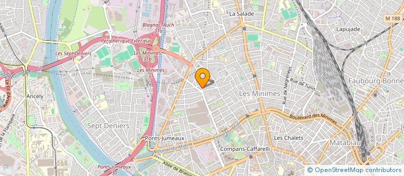 localisation de l'entreprise MONSIEUR BENJAMIN FRESQUET à TOULOUSE