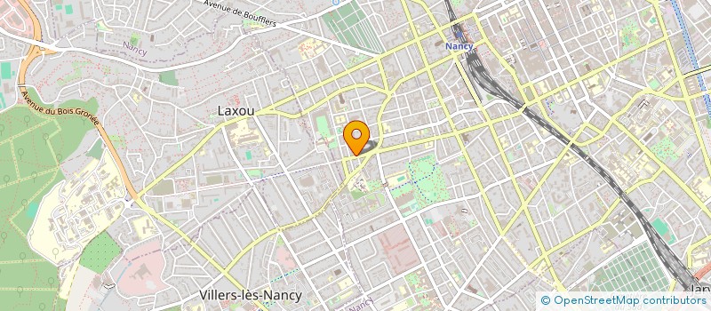 localisation de l'entreprise MONSIEUR BENJAMIN FRESSE  NANCY