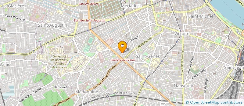 localisation de l'entreprise MONSIEUR BENJAMIN FREUDENTHAL à BORDEAUX