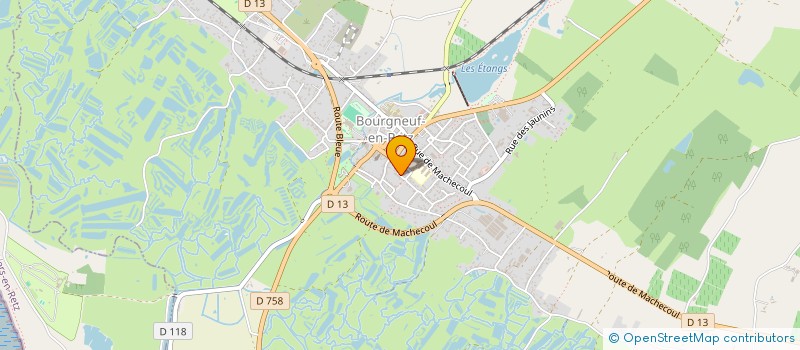 localisation de l'entreprise MONSIEUR BENJAMIN FRIOU à VILLENEUVE-EN-RETZ